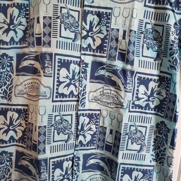 Rum Reggae button up shirt - Picture 2 of 4